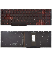 Bàn phím Laptop Acer Nitro 5 AN515-43 AN515-51 AN515-52 AN515-53 AN515-54 (ZIN LED ĐỎ)